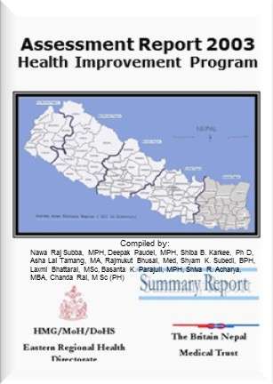 Health Assessment Report Compiled