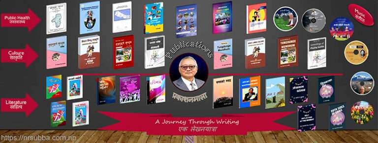Publications by Nawa Raj Subba