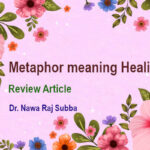 Metaphor meaning Healing