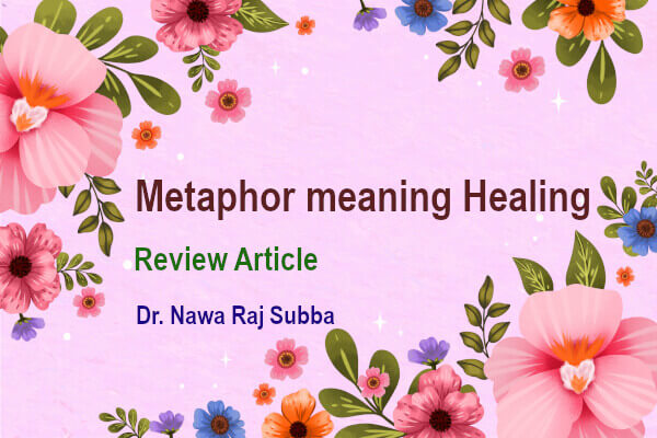 Metaphor meaning Healing