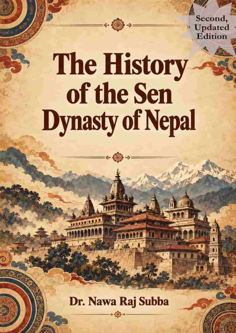 The History of the Sen Dynasty of Nepal 2026