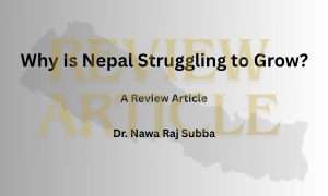 Why Is Nepal Struggling to Grow?