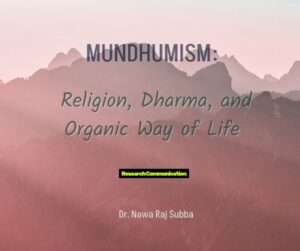 Mundhumism: Religion Dharma