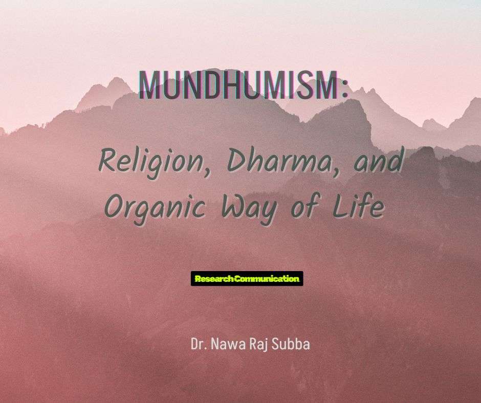Mundhumism: Religion Dharma