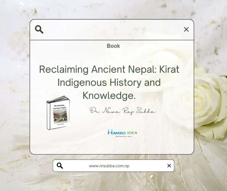 Reclaiming Ancient Nepal