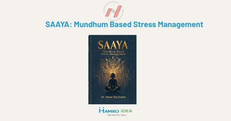 Saaya: Mundhum Based Stress Management