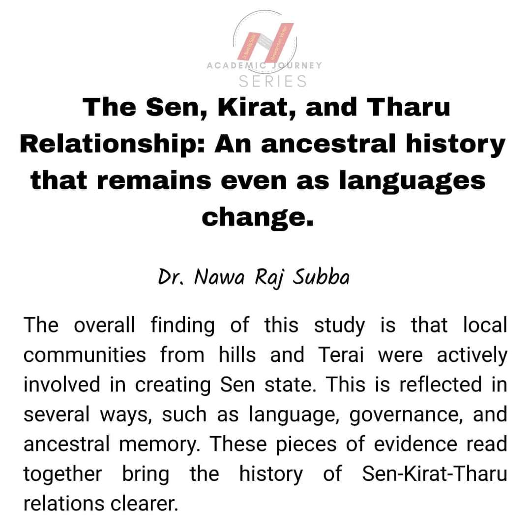 sen limbu tharu relationship