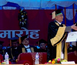 TU Convocation Day 2015