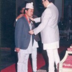 King Birendra 1990