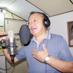 Singing a song