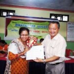 Prize distribution