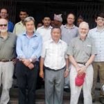 Pathari HP visit of foreign diplomats in Pathari Morang