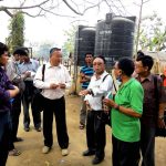 Visit to Refugees camp Pathari