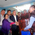 Prize distribution to Rehabilitation activists