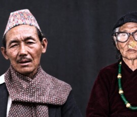 Ashal Bahadur Phyang Samba Limbu (grand pa) & Sancha Rani (grand ma)