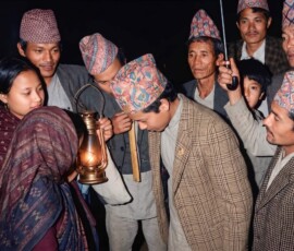 Nawa Raj wed Chanchala 2039 BS