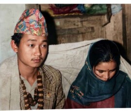 Nawa Raj weds Chanchala in 2039 BS